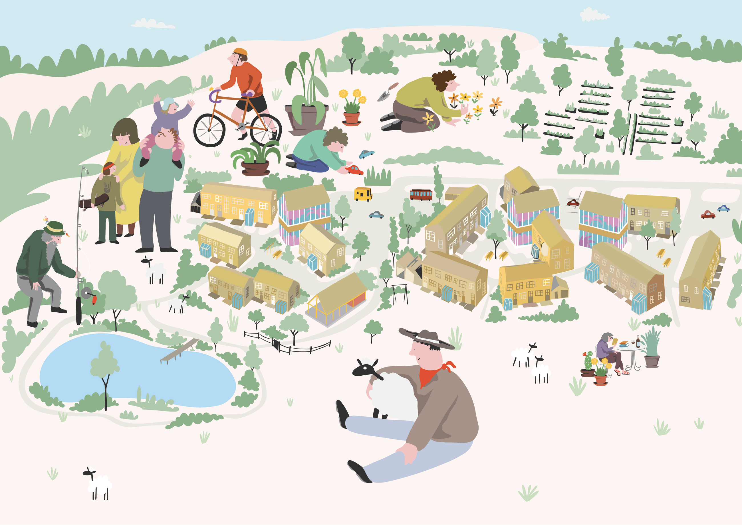Bofællesskabet Fridlev · Almenr